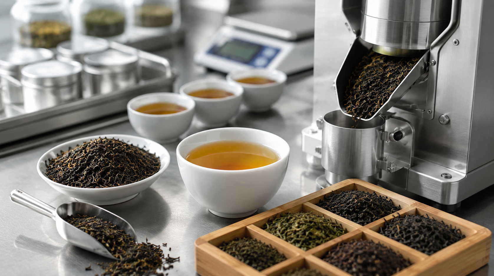 RFPT Tea Consistency Process