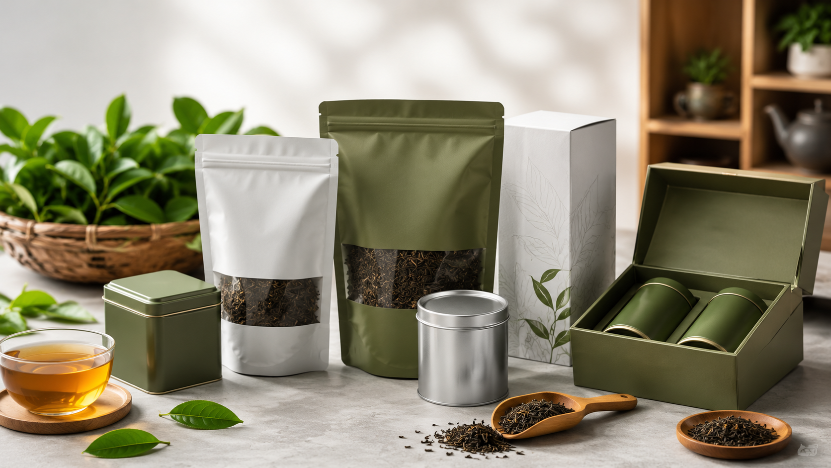 RFPT Premium Tea Packaging